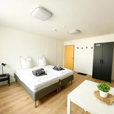 Hegau Boardinghouse Appartement Singen Buitenkant foto