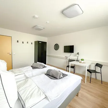 Hegau Boardinghouse Appartement Singen Buitenkant foto