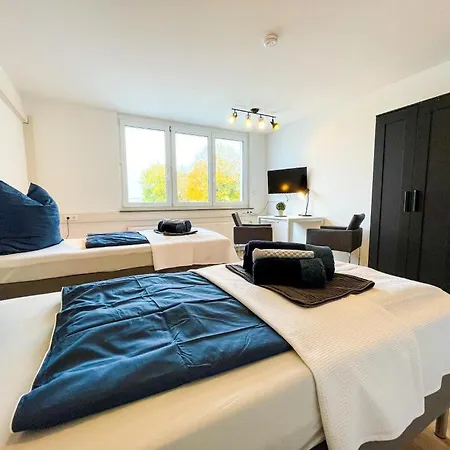Hegau Boardinghouse Appartement Singen Buitenkant foto