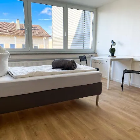 Hegau Boardinghouse Appartement Singen Buitenkant foto
