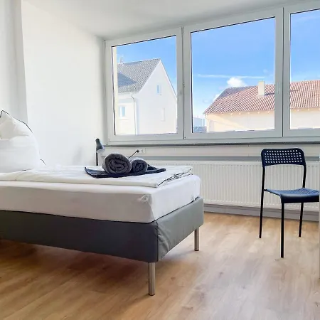 Hegau Boardinghouse Appartement Singen Buitenkant foto