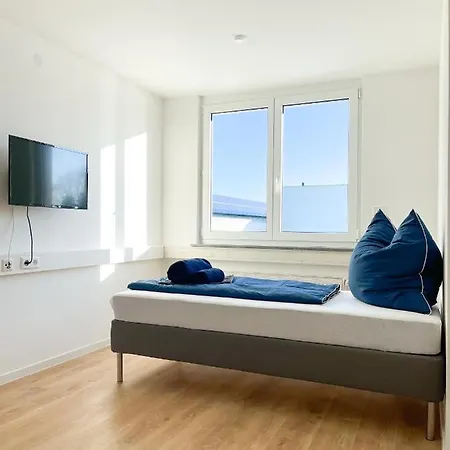 Hegau Boardinghouse Appartement Singen Buitenkant foto