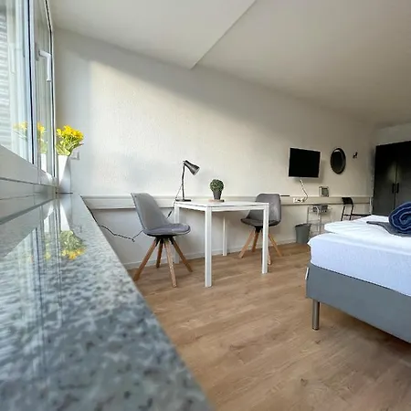 Hegau Boardinghouse Appartement Singen Buitenkant foto