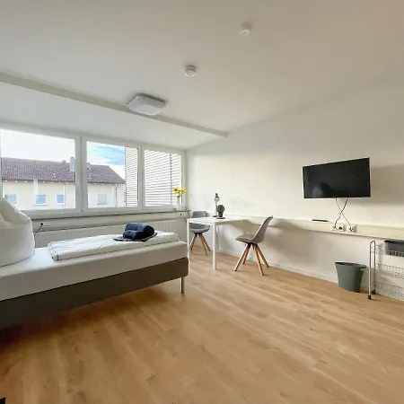 Hegau Boardinghouse Appartement Singen Buitenkant foto