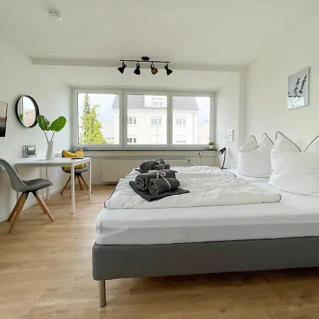 Hegau Boardinghouse Appartement Singen Buitenkant foto