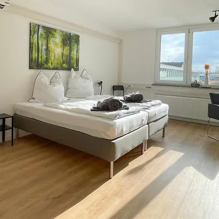 Hegau Boardinghouse Appartement Singen Buitenkant foto